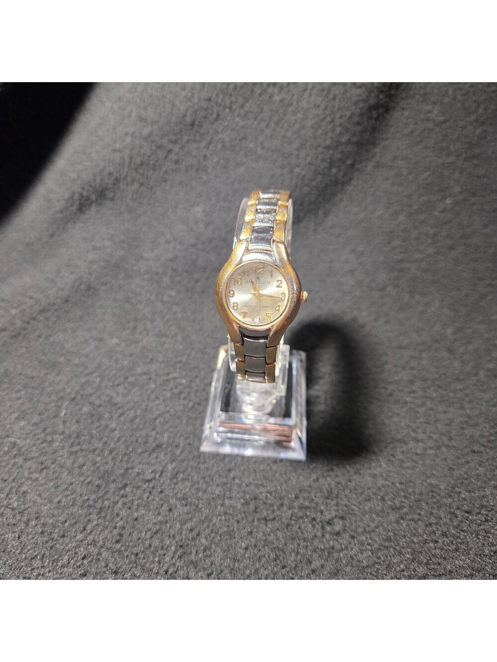 Anne Klein Women's Two-Tone Quartz Watch – Gold & Silver Dress Watch